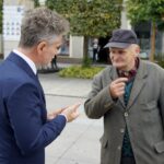 27.09.2019. Kielce. Konferencja prasowa wiceministra Piotra Wawrzyka i senatora Krzysztofa Słonia. Na zdjęciu: Krzysztof Słoń - senator PiS / Piotr Kwaśniewski / Radio Kielce