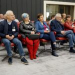 29.09.2019. Kielce. Studio Polityczne Radia Kielce / Piotr Kwaśniewski / Radio Kielce