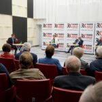 29.09.2019. Kielce. Studio Polityczne Radia Kielce / Piotr Kwaśniewski / Radio Kielce