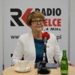29.09.2019. Kielce. Studio Polityczne Radia Kielce. Na zdjęciu: Maria Zuba - posłanka PiS / Piotr Kwaśniewski / Radio Kielce