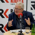 29.09.2019. Kielce. Studio Polityczne Radia Kielce. Na zdjęciu: Czesław Siekierski -  „jedynka” świętokrzyskiej listy PSL-KP do Sejmu / Piotr Kwaśniewski / Radio Kielce
