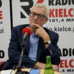 29.09.2019. Kielce. Studio Polityczne Radia Kielce. Na zdjęciu: Edward Rzepka - kandydat do Senatu z Koalicyjnego Komitetu Wyborczego Koalicja Obywatelska PO .N iPL Zieloni z okręgu 83 / Piotr Kwaśniewski / Radio Kielce