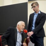 29.09.2019. Kielce. Studio Polityczne Radia Kielce / Piotr Kwaśniewski / Radio Kielce