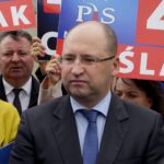 30.09.2019. Kielce. Konferencja prasowa posła Michała Cieślaka i europosła Adama Bielana. Na zdjęciu: Adam Bielan - europoseł / Piotr Kwaśniewski / Radio Kielce