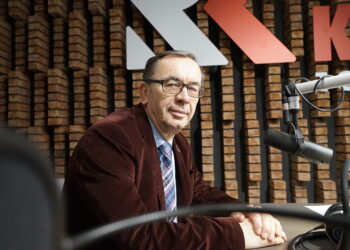 prof. Kazimierz Kik, politolog UJK / Robert Felczak / Radio Kielce