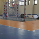 13.09.2019. Ociesęki. Ostatnie prace przy budowie hali sportowej przy Szkole Podstawowej / Michał Kita / Radio Kielce