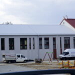 13.09.2019. Ociesęki. Szkoła Podstawowa po remoncie / Michał Kita / Radio Kielce