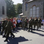 15.09.2019. Krajno. Uroczystość upamiętniająca żołnierzy 154. Pułku Piechoty Wojska Polskiego / Kamil Król / Radio Kielce