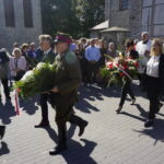 15.09.2019. Krajno. Uroczystość upamiętniająca żołnierzy 154. Pułku Piechoty Wojska Polskiego / Kamil Król / Radio Kielce