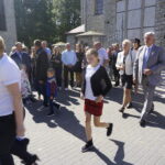 15.09.2019. Krajno. Uroczystość upamiętniająca żołnierzy 154. Pułku Piechoty Wojska Polskiego / Kamil Król / Radio Kielce
