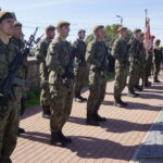 15.09.2019. Krajno. Uroczystość upamiętniająca żołnierzy 154. Pułku Piechoty Wojska Polskiego / Kamil Król / Radio Kielce