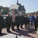 15.09.2019. Krajno. Uroczystość upamiętniająca żołnierzy 154. Pułku Piechoty Wojska Polskiego / Kamil Król / Radio Kielce