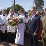 15.09.2019. Krajno. Uroczystość upamiętniająca żołnierzy 154. Pułku Piechoty Wojska Polskiego / Kamil Król / Radio Kielce
