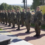 15.09.2019. Krajno. Uroczystość upamiętniająca żołnierzy 154. Pułku Piechoty Wojska Polskiego / Kamil Król / Radio Kielce