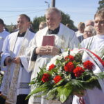 15.09.2019. Krajno. Uroczystość upamiętniająca żołnierzy 154. Pułku Piechoty Wojska Polskiego / Kamil Król / Radio Kielce