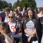 15.09.2019. Krajno. Uroczystość upamiętniająca żołnierzy 154. Pułku Piechoty Wojska Polskiego / Kamil Król / Radio Kielce