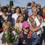 15.09.2019. Krajno. Uroczystość upamiętniająca żołnierzy 154. Pułku Piechoty Wojska Polskiego / Kamil Król / Radio Kielce