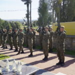 15.09.2019. Krajno. Uroczystość upamiętniająca żołnierzy 154. Pułku Piechoty Wojska Polskiego / Kamil Król / Radio Kielce