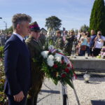 15.09.2019. Krajno. Uroczystość upamiętniająca żołnierzy 154. Pułku Piechoty Wojska Polskiego / Kamil Król / Radio Kielce