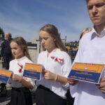 15.09.2019. Krajno. Uroczystość upamiętniająca żołnierzy 154. Pułku Piechoty Wojska Polskiego / Kamil Król / Radio Kielce