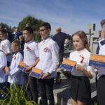 15.09.2019. Krajno. Uroczystość upamiętniająca żołnierzy 154. Pułku Piechoty Wojska Polskiego / Kamil Król / Radio Kielce