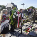 15.09.2019. Krajno. Uroczystość upamiętniająca żołnierzy 154. Pułku Piechoty Wojska Polskiego / Kamil Król / Radio Kielce