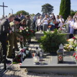 15.09.2019. Krajno. Uroczystość upamiętniająca żołnierzy 154. Pułku Piechoty Wojska Polskiego / Kamil Król / Radio Kielce