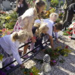 15.09.2019. Krajno. Uroczystość upamiętniająca żołnierzy 154. Pułku Piechoty Wojska Polskiego / Kamil Król / Radio Kielce