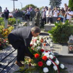 15.09.2019. Krajno. Uroczystość upamiętniająca żołnierzy 154. Pułku Piechoty Wojska Polskiego / Kamil Król / Radio Kielce