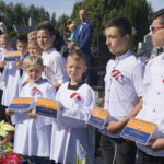 15.09.2019. Krajno. Uroczystość upamiętniająca żołnierzy 154. Pułku Piechoty Wojska Polskiego / Kamil Król / Radio Kielce