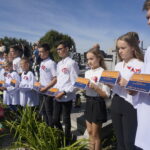 15.09.2019. Krajno. Uroczystość upamiętniająca żołnierzy 154. Pułku Piechoty Wojska Polskiego / Kamil Król / Radio Kielce