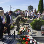 15.09.2019. Krajno. Uroczystość upamiętniająca żołnierzy 154. Pułku Piechoty Wojska Polskiego / Kamil Król / Radio Kielce