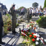 15.09.2019. Krajno. Uroczystość upamiętniająca żołnierzy 154. Pułku Piechoty Wojska Polskiego / Kamil Król / Radio Kielce