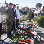 15.09.2019. Krajno. Uroczystość upamiętniająca żołnierzy 154. Pułku Piechoty Wojska Polskiego / Kamil Król / Radio Kielce
