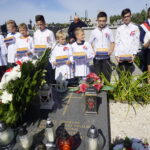 15.09.2019. Krajno. Uroczystość upamiętniająca żołnierzy 154. Pułku Piechoty Wojska Polskiego / Kamil Król / Radio Kielce