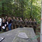 15.09.2019 Kielce. Uroczystości patriotyczne przed Pomnikiem Straceń / Kamil Król / Radio Kielce