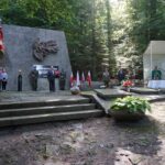 15.09.2019 Kielce. Uroczystości patriotyczne przed Pomnikiem Straceń / Kamil Król / Radio Kielce