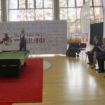 30.09.2019. Bilcza. Akcja „Świętokrzyskie Gra w Bilard” / Michał Kita / Radio Kielce