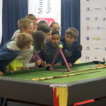 30.09.2019. Bilcza. Akcja „Świętokrzyskie Gra w Bilard” / Michał Kita / Radio Kielce