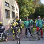 29.09.2019. Słupia Jędrzejowska. Rajd rowerowy / Ewa Pociejowska-Gawęda / Radio Kielce