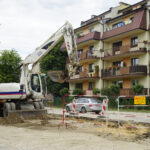 Kielce. Remont ulicy Wojska Polskiego / Patryk Cudzik / Radio Kielce
