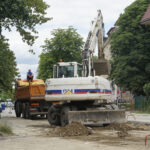 Kielce. Remont ulicy Wojska Polskiego / Patryk Cudzik / Radio Kielce