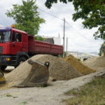 Kielce. Remont ulicy Wojska Polskiego / Patryk Cudzik / Radio Kielce