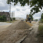 Kielce. Remont ulicy Wojska Polskiego / Patryk Cudzik / Radio Kielce