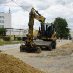 Kielce. Remont ulicy Wojska Polskiego / Patryk Cudzik / Radio Kielce