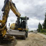 Kielce. Remont ulicy Wojska Polskiego / Patryk Cudzik / Radio Kielce