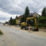 Kielce. Remont ulicy Wojska Polskiego / Patryk Cudzik / Radio Kielce