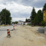 Kielce. Remont ulicy Wojska Polskiego / Patryk Cudzik / Radio Kielce