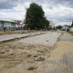 Kielce. Remont ulicy Wojska Polskiego / Patryk Cudzik / Radio Kielce