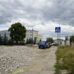 Kielce. Remont ulicy Wojska Polskiego / Patryk Cudzik / Radio Kielce